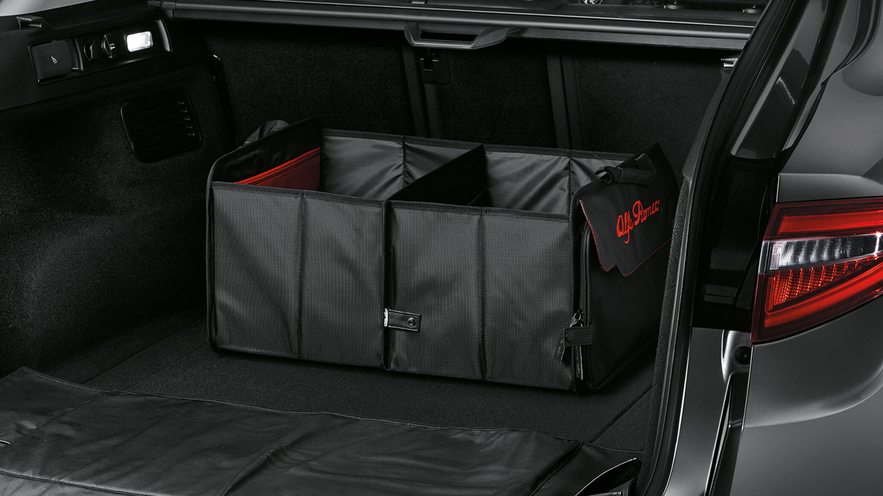 Rear Boot Foldable Box